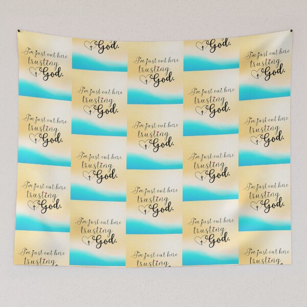 Item preview, Trusting God... designed and sold by LovesLuLu.