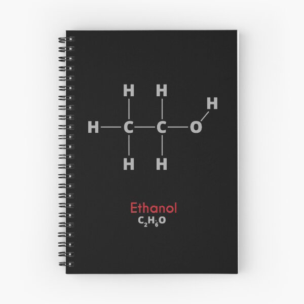 Item preview, Ethanol - The Alcohol Molecule designed and sold by Numbers-Art.