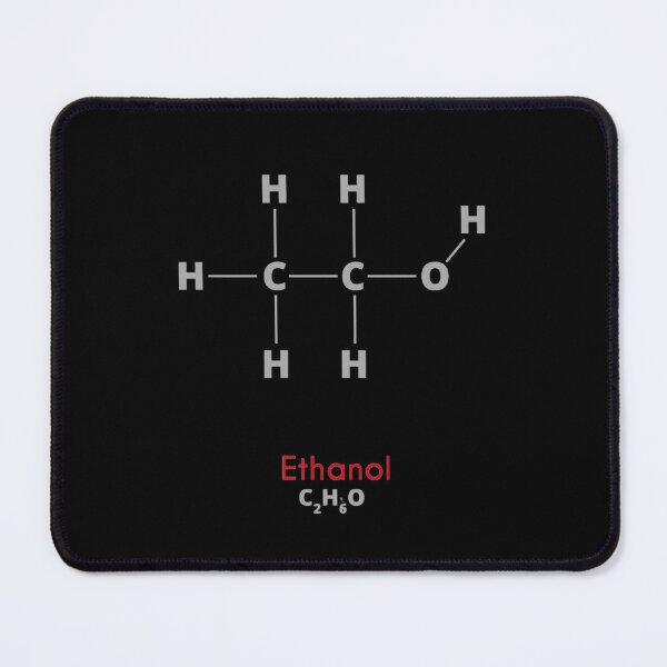 Item preview, Ethanol - The Alcohol Molecule designed and sold by Numbers-Art.