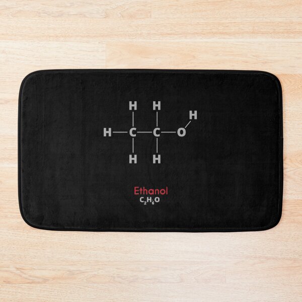 Item preview, Ethanol - The Alcohol Molecule designed and sold by Numbers-Art.