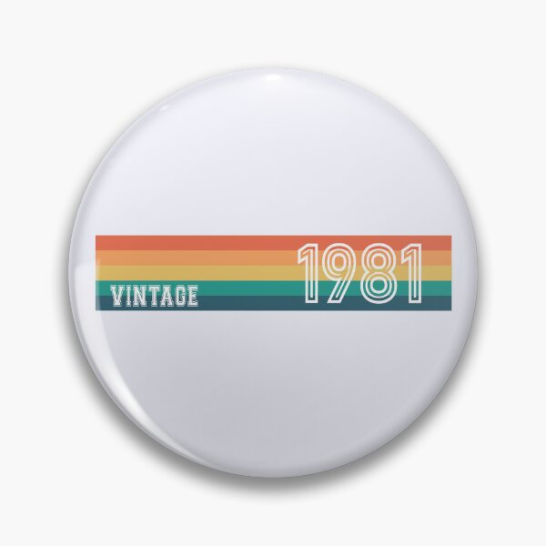 Item preview, 1981 Birthday Vintage Retro designed and sold by Jeallan Designs.