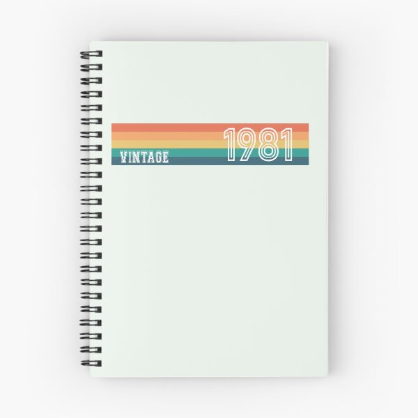 Item preview, 1981 Birthday Vintage Retro designed and sold by Jeallan Designs.