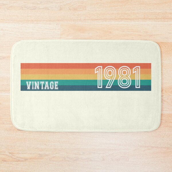 Item preview, 1981 Birthday Vintage Retro designed and sold by Jeallan Designs.
