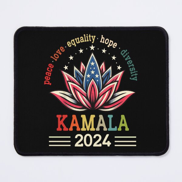 Item preview, Kamala 2024 Peace Love  shirt designed and sold by EcoFriendlyTee.