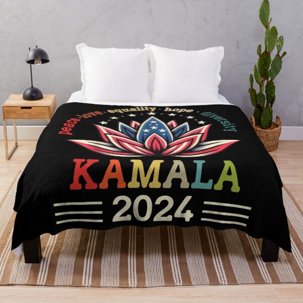 Item preview, Kamala 2024 Peace Love  shirt designed and sold by EcoFriendlyTee.