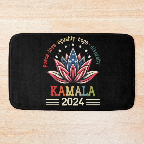 Item preview, Kamala 2024 Peace Love  shirt designed and sold by EcoFriendlyTee.