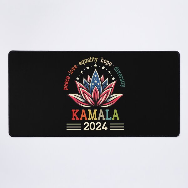 Item preview, Kamala 2024 Peace Love shirt designed and sold by EcoFriendlyTee.
