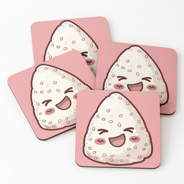 Item preview, Kawaii Onigiri designed and sold by LarkspurAndTea.