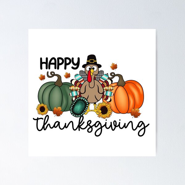 Item preview, happy halloween thanksgiving hallothanks designed and sold by PrintTooMe.