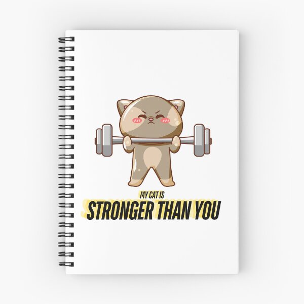 Item preview, My Cat Is Stronger Than You designed and sold by TheOrthoDoctor.