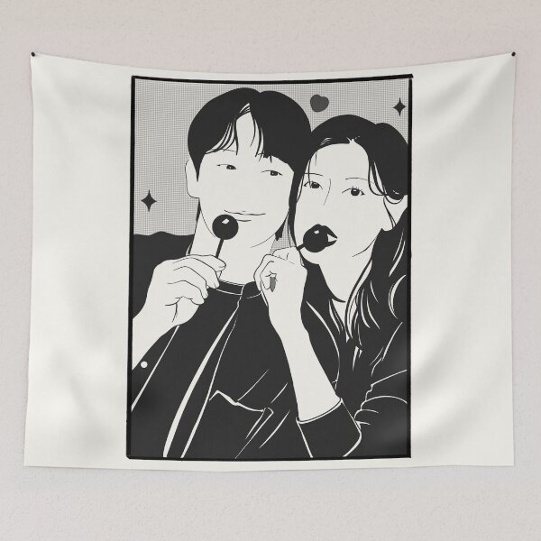 Item preview, Love Next Door kdrama designed and sold by nelkrshop.