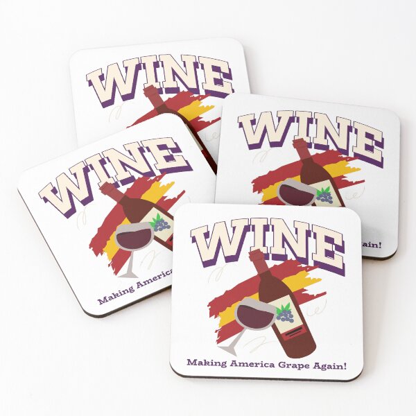Item preview, Wine: Making America Grape Again! designed and sold by WearitToday.