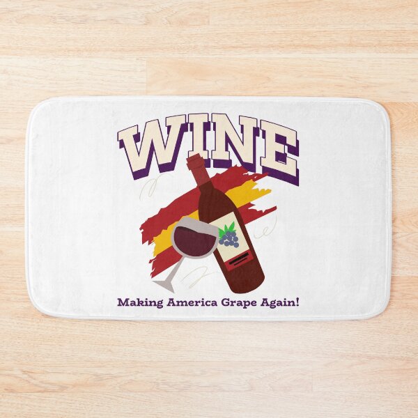Item preview, Wine: Making America Grape Again! designed and sold by WearitToday.