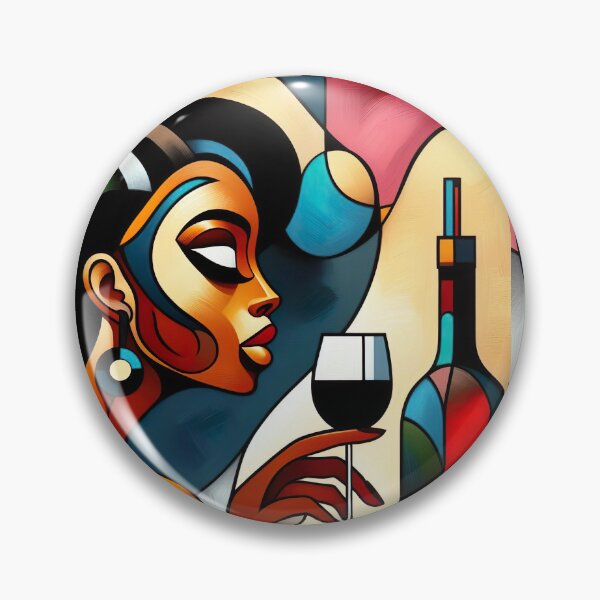 Item preview, Wine And Women Collection Cubism Art No:6 designed and sold by SofyaliArt.