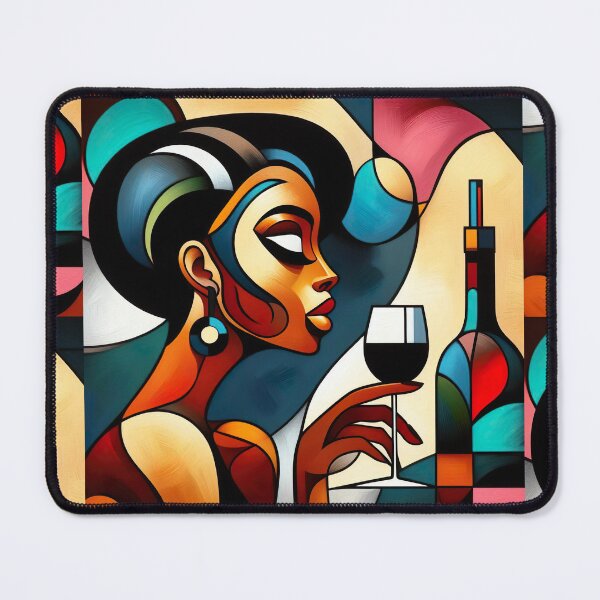 Item preview, Wine And Women Collection Cubism Art No:6 designed and sold by SofyaliArt.