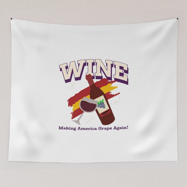 Item preview, Wine: Making America Grape Again! designed and sold by WearitToday.