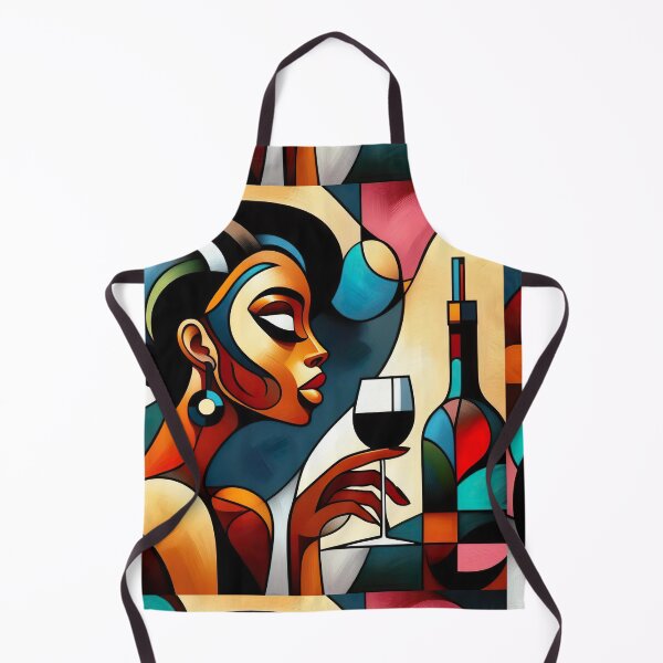 Item preview, Wine And Women Collection Cubism Art No:6 designed and sold by SofyaliArt.