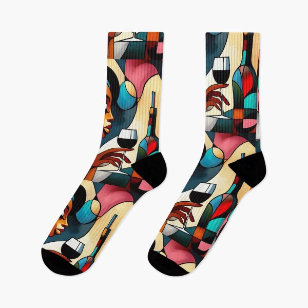 Item preview, Wine And Women Collection Cubism Art No:6 designed and sold by SofyaliArt.