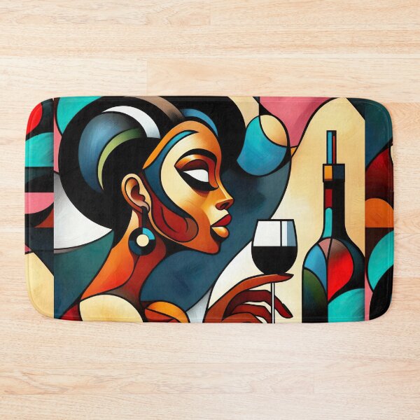 Item preview, Wine And Women Collection Cubism Art No:6 designed and sold by SofyaliArt.