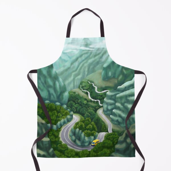 Item preview, Mountain serpentine pencil drawing designed and sold by MariaPencilArt.