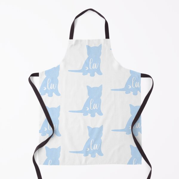 Item preview, Sky Blue Kitten Silhouette With Quotes From 2024 Election -,la / Comma la / Kamala / Kamala Harris designed and sold by franzandsabina.