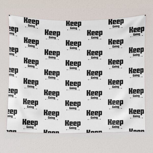 Item preview, Keep going designed and sold by Kalpa.