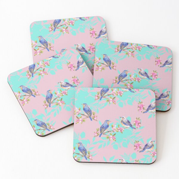 Item preview, Blue birds  designed and sold by SharonVallis.