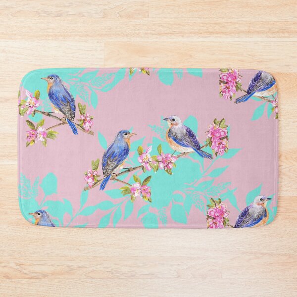 Item preview, Blue birds  designed and sold by SharonVallis.