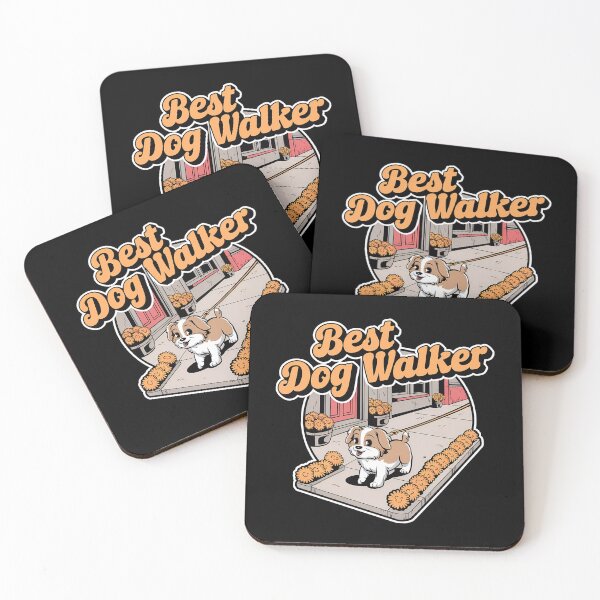 Item preview, Best Dog Walker designed and sold by BayBoutique.