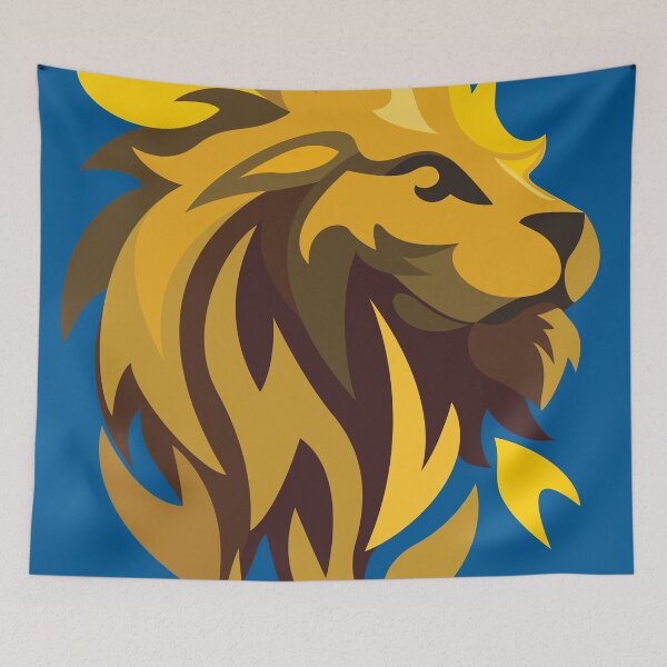 Item preview, Flaming Lion designed and sold by Damion Roulston.