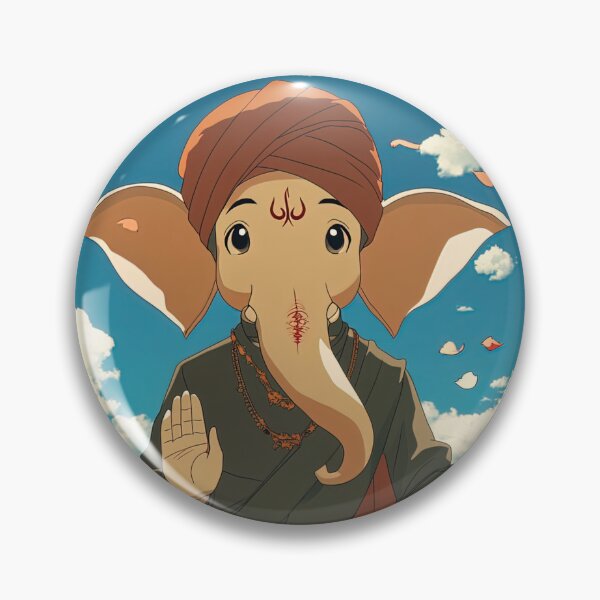 Item preview, Ganesha, Indian deity | Anime style designed and sold by ComicsFactory.