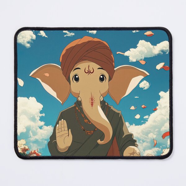 Item preview, Ganesha, Indian deity | Anime style designed and sold by ComicsFactory.