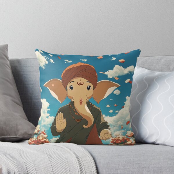 Item preview, Ganesha, Indian deity | Anime style designed and sold by ComicsFactory.