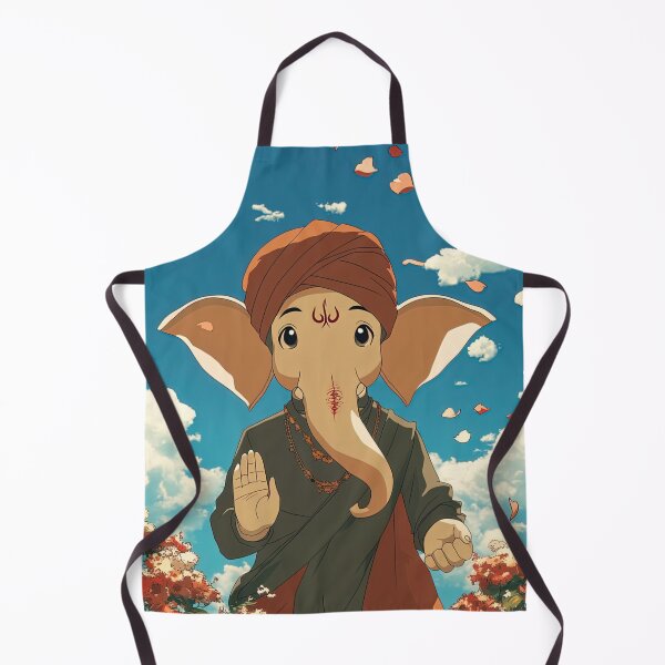 Item preview, Ganesha, Indian deity | Anime style designed and sold by ComicsFactory.