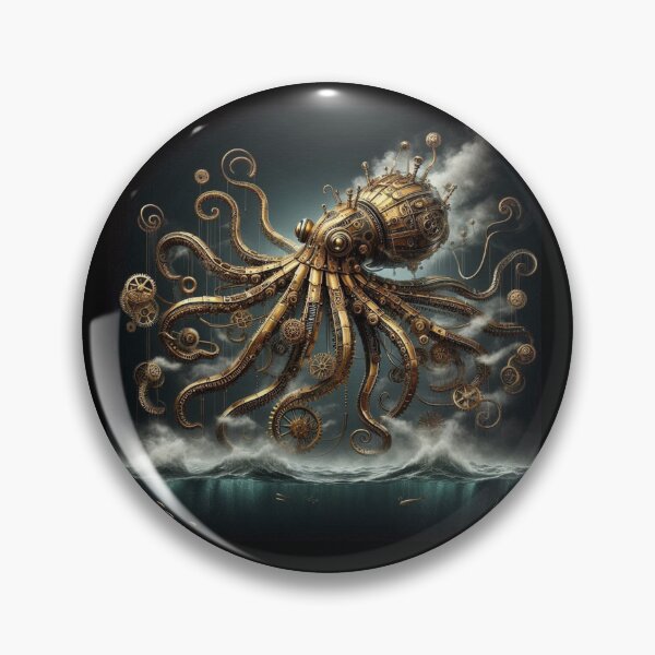 Item preview, Mechanical Octopus designed and sold by TheOldMuflon.