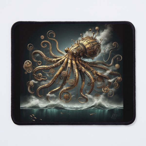 Item preview, Mechanical Octopus designed and sold by TheOldMuflon.