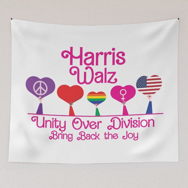 Item preview, Unity Over Division designed and sold by LissethsWorld.