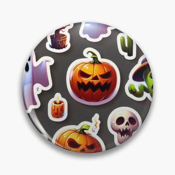 Item preview, Spooktacular Halloween Sticker Set designed and sold by SagasArt.