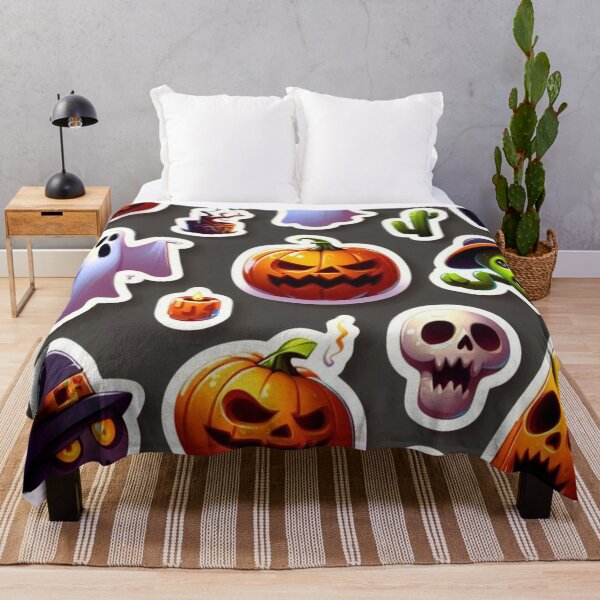 Item preview, Spooktacular Halloween Sticker Set designed and sold by SagasArt.