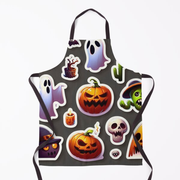 Item preview, Spooktacular Halloween Sticker Set designed and sold by SagasArt.