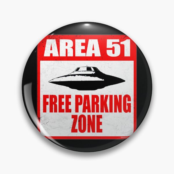 Item preview, AREA 51 FREE PARKING ZONE designed and sold by PapaSquatch.