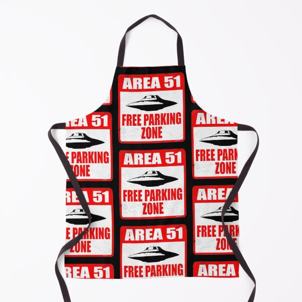 Item preview, AREA 51 FREE PARKING ZONE designed and sold by PapaSquatch.