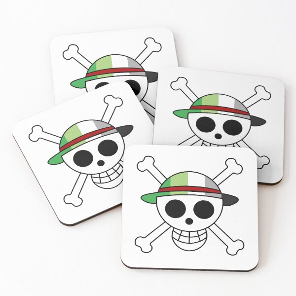 Item preview, SH Jolly Roger — Aromantic Flag designed and sold by Littlezilla.