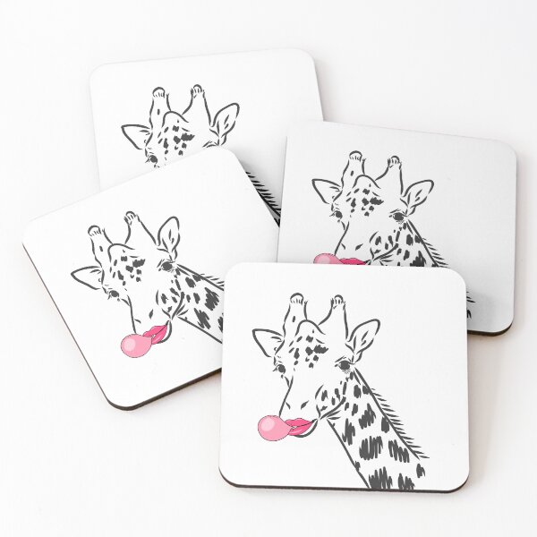 Item preview, Cute Giraffe,  Funny Animal Unique Gifts For Giraffe Lovers  designed and sold by Cuteanimalgifts.
