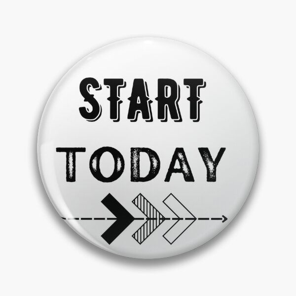 Item preview, Start today typography designed and sold by Kalpa.