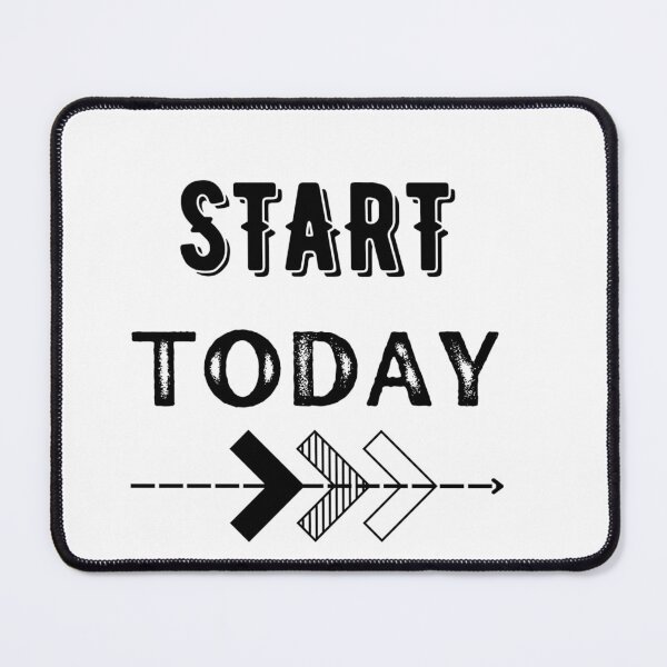 Item preview, Start today typography designed and sold by Kalpa.