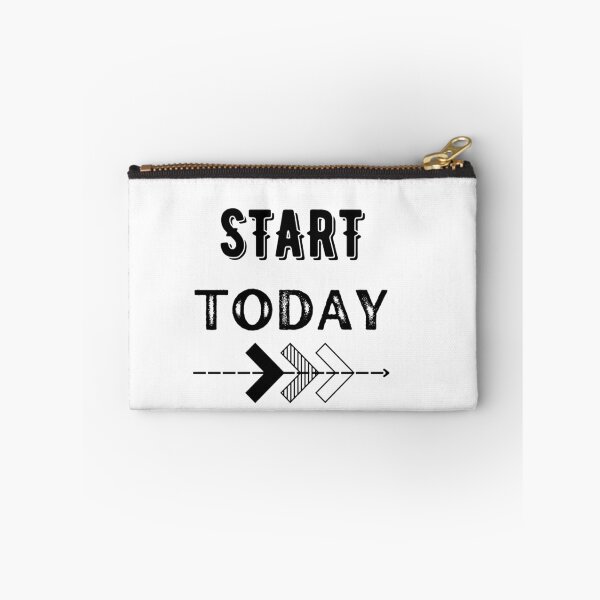 Item preview, Start today typography designed and sold by Kalpa.