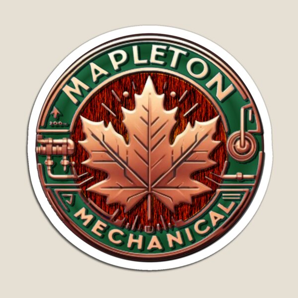 Item preview, Mapleton Mechanical Logo designed and sold by solartistyle.