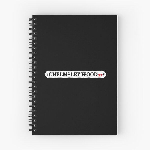 Item preview, Retro Victorian Chelmsley Wood Sign Art designed and sold by retrobrum.