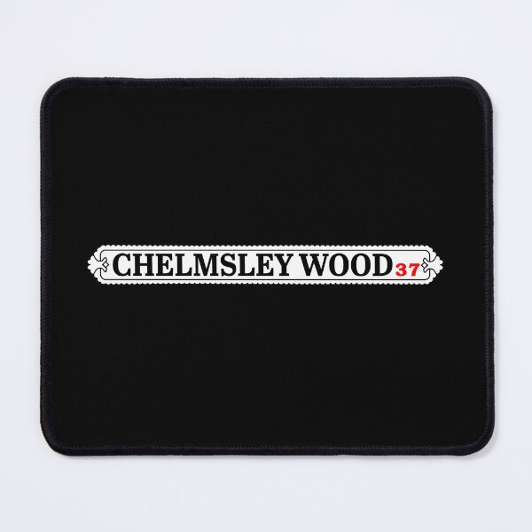 Item preview, Retro Victorian Chelmsley Wood Sign Art designed and sold by retrobrum.